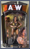 Willow Nightingale (Chase) from AEW - Unrivaled - Series 17 manufactured by Jazwares [Front]