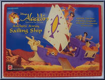 Anchors Away Sailing Ship from Aladdin - TV Series - Accessories manufactured by Mattel [Front]