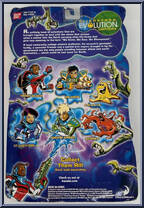 Wayne Green  from Alienators:  Evolution Continues - Basic Series manufactured by Bandai [Back]