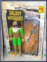 Green Warrior Action Figure