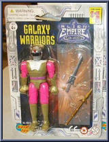 Pink Warrior Action Figure