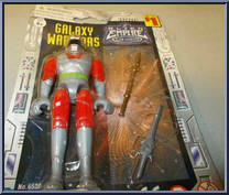Red Warrior Action Figure