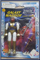 White Warrior Action Figure