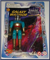 Blue Warrior Action Figure