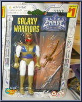 White Warrior Action Figure
