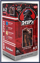 Xenomorph (White / Blood Splattered) from Alien - Blind Box manufactured by Funko [Front]