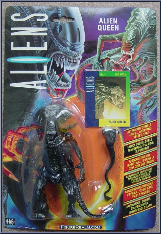 Alien Queen - Aliens - United Kingdom Exclusives - Kenner Action Figure