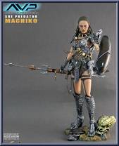 She Predator: Machiko from Alien vs Predator - Alien vs Predator manufactured by Hot Toys [Loose]