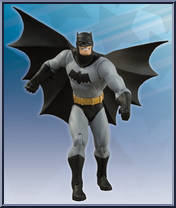 Batman from All Star - Basic Series manufactured by DC Direct [Loose]