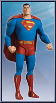 Superman from All Star - Basic Series manufactured by DC Direct [Loose]