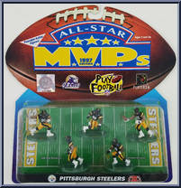 Green Bay Packers NFL All Star MVP's 1997 Edition Figures