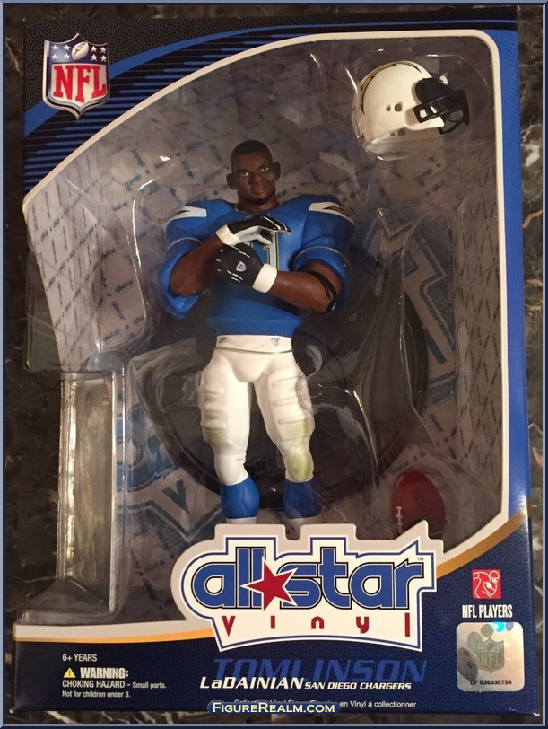 NFL LaDainian Tomlinson Action Figure 