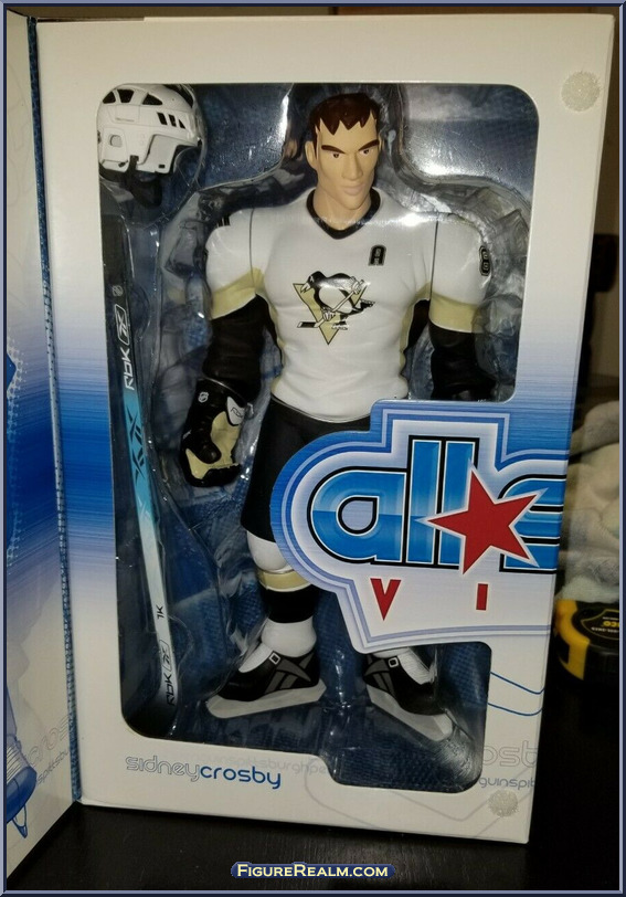 Sidney Crosby AllStar Vinyl NHL Upper Deck Action Figure