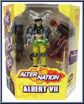 Albert VII from Alter Nation - Basic Series manufactured by Panda Mony Toys [Front]