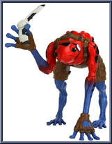 Daart Action Figure