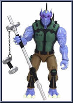 Quillroy Action Figure