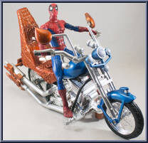 Web Cycle (Chopper) Action Figure