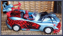 Web Stinger Action Figure
