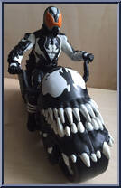 X-Treme Cycle Action Figure
