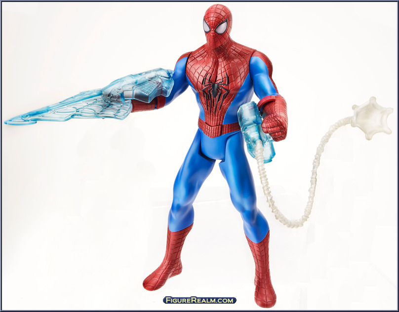 Spider-Man (Triple Attack) - Amazing Spider-Man 2 - Electronic - Hasbro  Action Figure