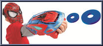 Motorized Spider Force Web Blaster Action Figure