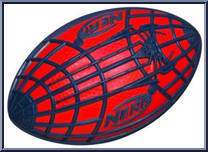 Web-Grip Football from Amazing Spider-Man - Role Playing manufactured by Hasbro [Loose]