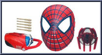 Deluxe Rapid-Fire Web Shooter Pack from Amazing Spider-Man - Role Playing manufactured by Hasbro [Loose]