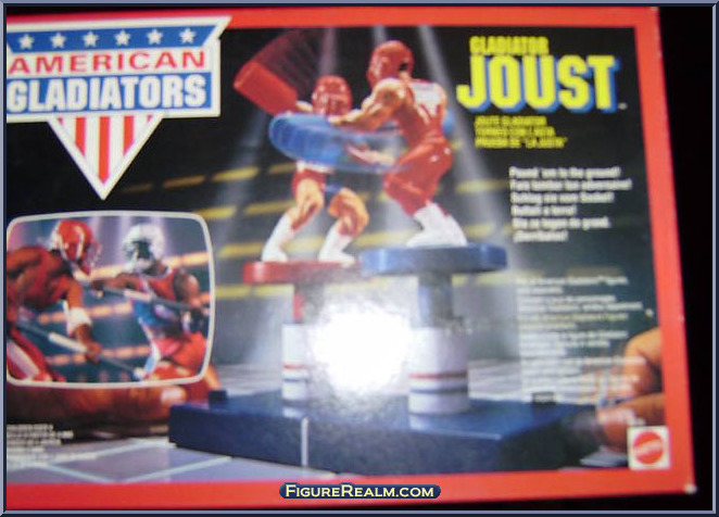 Gladiator Joust - American Gladiators - Event Sets - Mattel Action