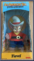 Fievel from American Tail: Fievel Goes West - Plush manufactured by Tyco [Front]