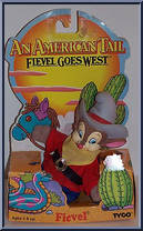 Fievel from American Tail: Fievel Goes West - Plush manufactured by Tyco [Front]