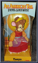 Tanya from American Tail: Fievel Goes West - Plush manufactured by Tyco [Front]