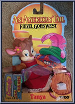 Tanya from American Tail: Fievel Goes West - Plush manufactured by Tyco [Front]