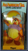 Tiger from American Tail: Fievel Goes West - Plush manufactured by Tyco [Front]