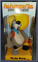 Wylie Burp Action Figure