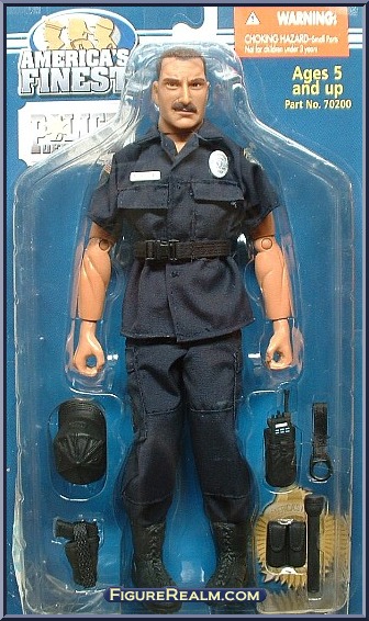 Police Officer (K-9 Head) - America's Finest - Carded Figures - 21st  Century Toys Action Figure