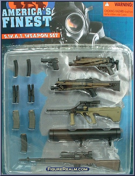 SWAT Weapon Set - America's Finest - Weapon Sets - 21st Century