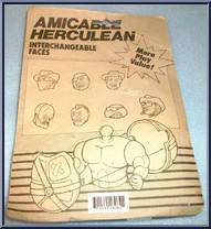 Red Pants / Green Suspenders / Glasses from Amicable Herculean - Basic Series manufactured by Unknown [Back]