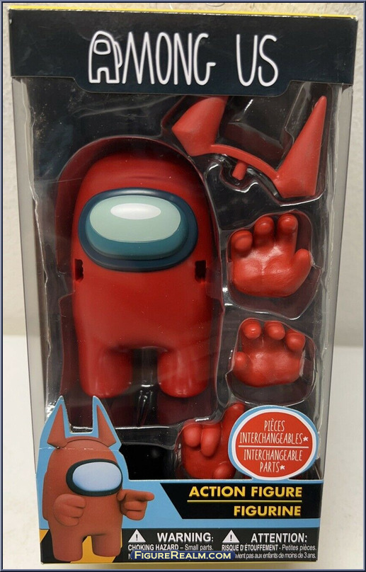 Crewmate (Red) - Among Us - Action Figures - Toikido Action Figure