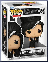 2023 NEW Amy Winehouse (Back to Black) Funko Pop!