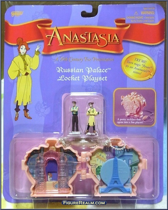 Russian Palace - Anastasia - Locket Playsets - Galoob Action Figure