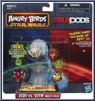 Jedi vs. Sith from Angry Birds: Star Wars - Multi-Packs manufactured by Hasbro [Front]