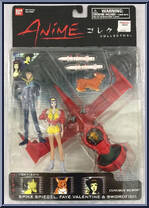 Spike Spiegel / Faye Valentine / Swordfish Action Figure