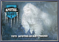 Yeti from Apothe-Scary - Basic Series manufactured by Loot Company [Front]