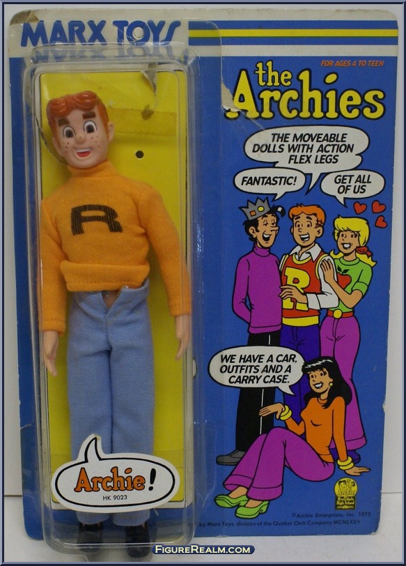 archie comics action figures