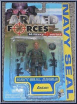 Aston Action Figure
