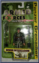 Panzer Grenadier Action Figure