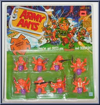 Blitz Kreig from Army Ants - General Patant's Special Strike Force Team manufactured by Hasbro [Front]