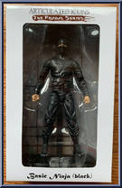 Basic Ninja from Articulated Icons - Feudal Series manufactured by Six Star [Front]