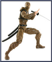 Basic Ninja from Articulated Icons - Feudal Series manufactured by Six Star [Loose]