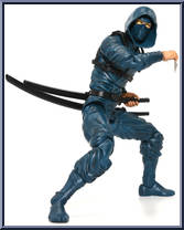 Dusk's Embrace Ninja from Articulated Icons - Feudal Series manufactured by Six Star [Loose]